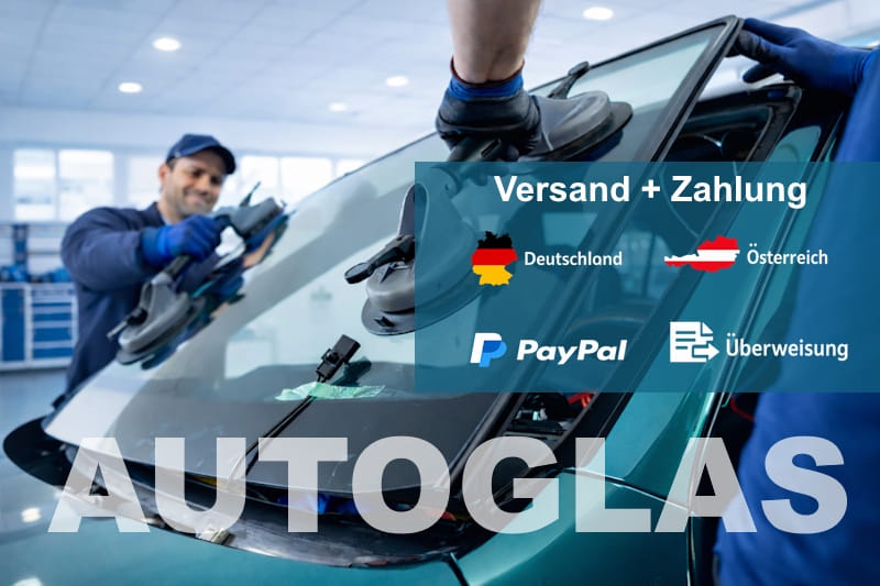 Professionelle Autoglas Montage