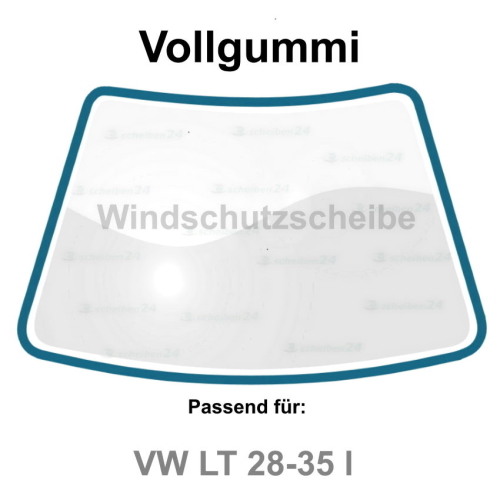 Rahmen Gummi Dichtung Frontscheiben Windschutzscheiben für VW LT 28-35 I 1975-96