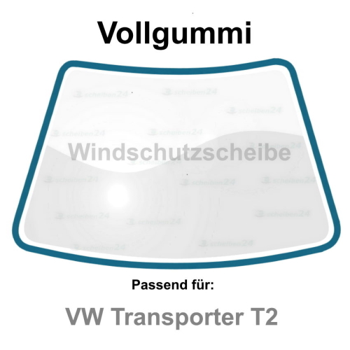 Rahmen Gummi Dichtung Frontscheiben Windschutzscheiben für VW Transporter T2