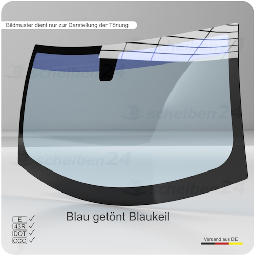 Kundenangebot Frontscheibe Windschutzscheibe für Jeep Grand Cherokee Typ ZJ Bj.1992-1999 GNBL Sekurit