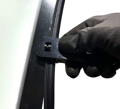 Autoglas Verlege- Werkzeug für BMW Peugeot Opel Citröen Frontscheibe Windschutzscheibe Leiste oben