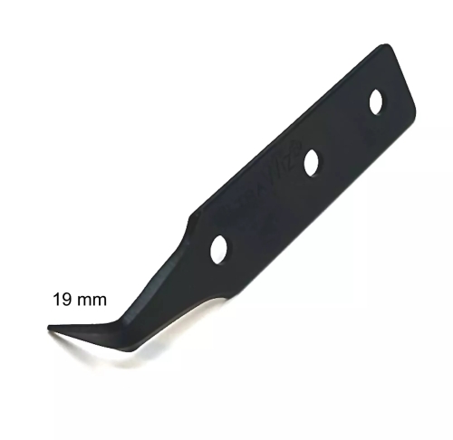UltraWiz® Autoglas Kaltschneidemesser Ersatzklinge 19mm aus CARBONSTAHL