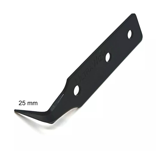UltraWiz® Autoglas Kaltschneidemesser Ersatzklinge 25mm aus CARBONSTAHL