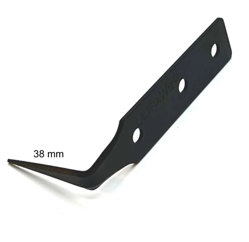UltraWiz® Autoglas Kaltschneidemesser Ersatzklinge 38mm aus CARBONSTAHL
