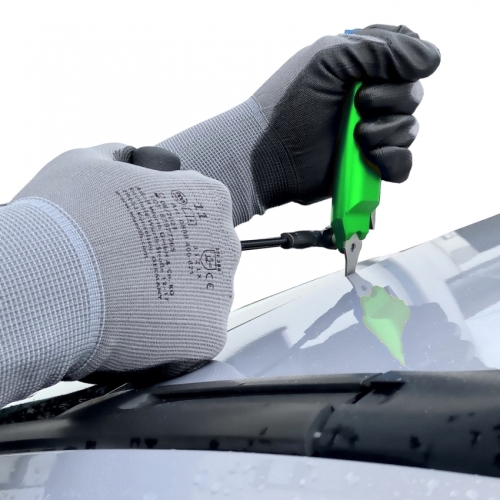 Autoglas UltraWiz® Austrenn -Kaltschneidemesser schmal mit stufenloser Klingenverstellung