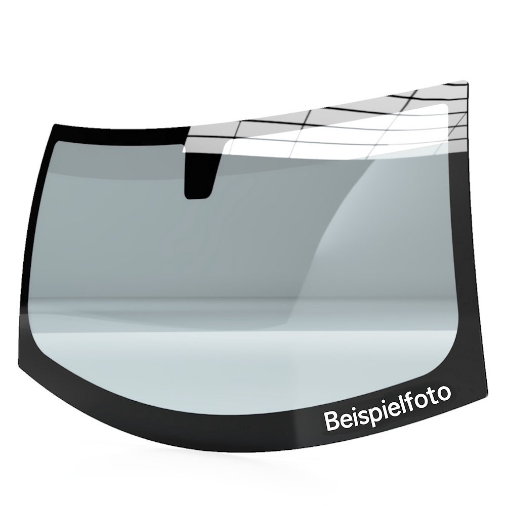 Frontscheibe Windschutzscheibe für Audi A3 Typ 8VS, 8VM Facelift ab Bj.2016 Grün getönt Graukeil mit Sensorpad