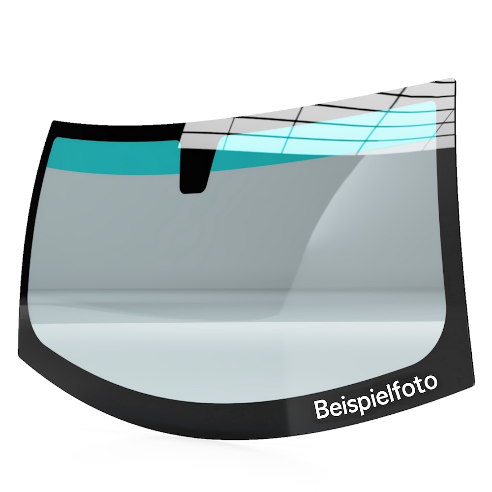 TESTO Windschutzscheibe für Audi 100 Typ 44, 44Q, C3 Facelift Bj.1987-1991 Grün getönt Grünkeil SH-WSG157