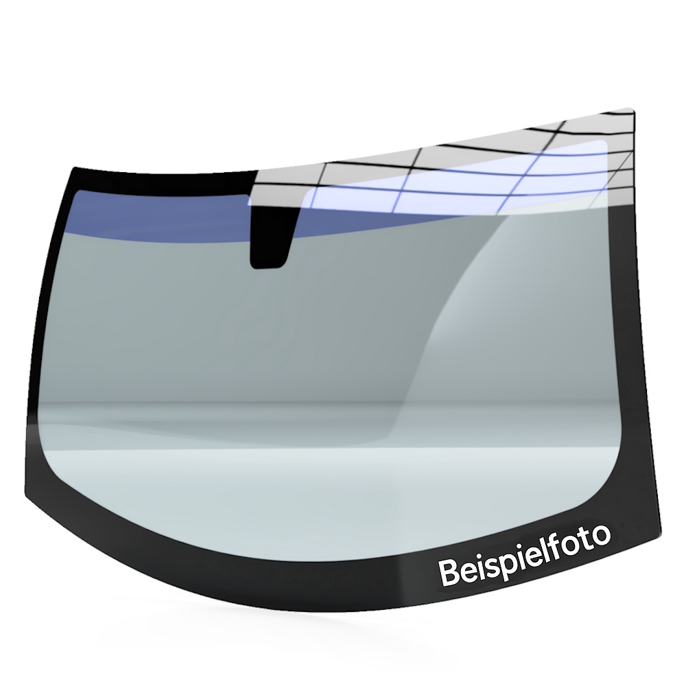 Frontscheibe Windschutzscheibe für Mercedes B-Klasse Typ W169, W245 Bj.2004-2012 Grün getönt Blaukeil SH-WSG1925
