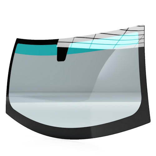 Frontscheibe Windschutzscheibe für Nissan Primastar Typ X83 ab Bj.2002 Grün getönt Grünkeil SH-WSG2408