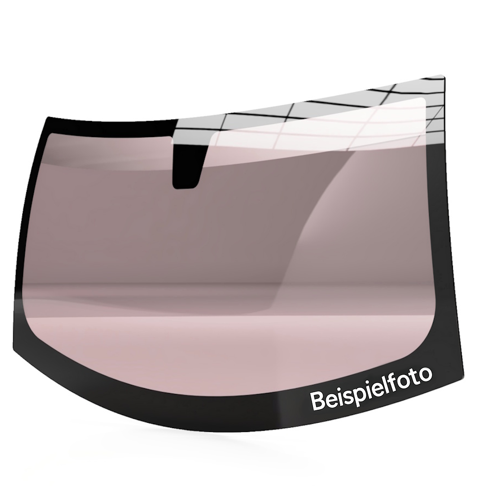 Frontscheibe Windschutzscheibe für Mercedes S-Klasse Typ W220 Bj.1998-2005 Reflexion beschichtet Graukeil SH-WSG2069