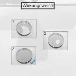 SR17 Sensorplättchen Sensorpad für den Regensensor Lichtsensor