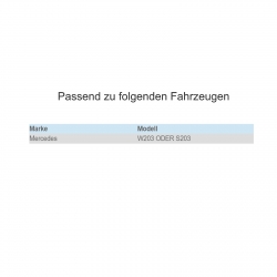 Lichtsensor Regensensor klebe Plättchen klebend ko-rep SKP7 für Mercedes W203