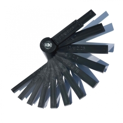 Autoglas Frontscheibe Windschutzscheibe Spaltmaß Fühlerlehre ko-rep für die Montage