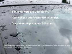 Kundenangebot Heckscheibe für Audi A3 Typ 8L Bj.1996-2003 Grün getönt Sekurit