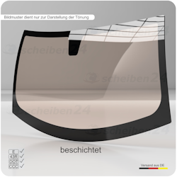Kundenangebot Windschutzscheibe für Renault Laguna Typ KG0/1, BG0/1 Facelift ab Bj.2003 Reflexion beschichtet