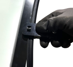 Autoglas Verlege- Werkzeug für BMW Peugeot Opel Citröen Frontscheibe Windschutzscheibe Leiste oben