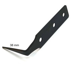 UltraWiz® Autoglas Kaltschneidemesser Ersatzklinge 38mm aus CARBONSTAHL