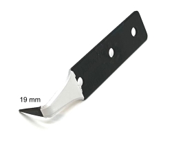 UltraWiz® Autoglas Kaltschneidemesser Ersatzklinge 19mm mit Lackschutz aus CARBONSTAHL
