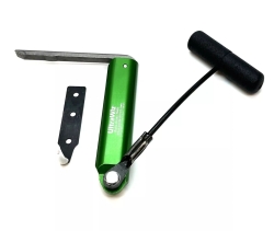 Autoglas UltraWiz® Austrenn -Kaltschneidemesser schmal mit stufenloser Klingenverstellung