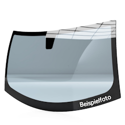 Frontscheibe Windschutzscheibe für VW Golf Typ 1K1 Bj.2003-2009 Blau getönt SH-WSG3950