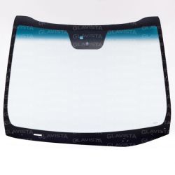 Frontscheibe Windschutzscheibe für Kia Ceed Typ JD Facelift ab Bj.2015 Grün getönt Blaukeil mit Rahmen