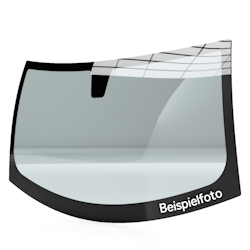 Frontscheibe Windschutzscheibe für Mitsubishi Outlander ab Bj.2019 Grün getönt SENSORÄNDERUNG