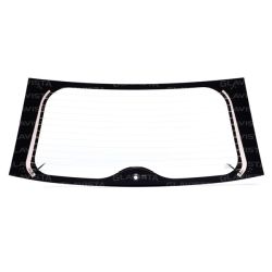 Heckscheibe für Ford Fiesta Typ JH, JD Bj.2002-2010 Grün getönt von SEKURIT