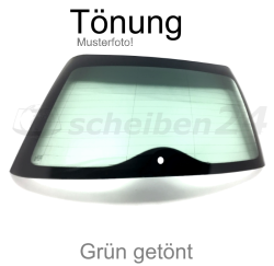 KUNDENANGEBOR Heckscheibe für Skoda Octavia Typ 1Z3 Bj.2004-2013 Grün getönt von Sekurit