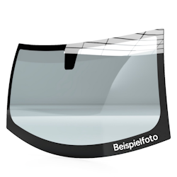 Frontscheibe Windschutzscheibe für Audi A3 Typ 8VS, 8VM Facelift ab Bj.2016 Grün getönt Graukeil mit Sensorpad