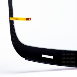 kUNDENANGEBORWindschutzscheibe für Ford Transit Typ Standard Typ ab Bj.2014 Grün getönt