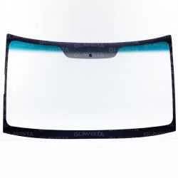 Frontscheibe Windschutzscheibe für VW Crafter Typ 2E, 2F Bj.2006-2016 Grün getönt Blaukeil MIT RAHMEN