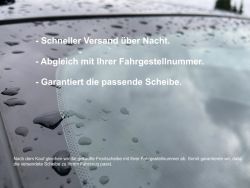 Heckscheibe für Dacia Logan Typ L8 Bj.2012 > Grün getönt Sekurit