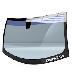 Frontscheibe Windschutzscheibe für Nissan Sunny Typ N14 Bj.1990-1996 Blau getönt Blaukeil SH-WSG2454