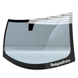 Frontscheibe Windschutzscheibe für Mercedes E-Klasse Typ W211, S211 Bj.2003-2009 Blau getönt Solar SH-WSG2049