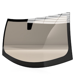 Frontscheibe Windschutzscheibe für Fiat Ducato Typ 280, 290. Bj.1982-1993 Bronce getönt SH-WSG941