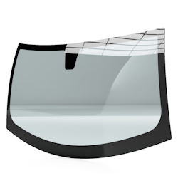 Frontscheibe Windschutzscheibe für Mini Countryman Typ F60 ab Bj.2016 Grün getönt SH-WSG2177