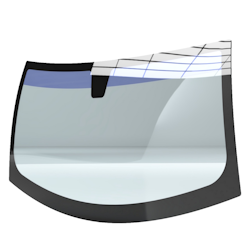 Frontscheibe Windschutzscheibe für Kia Sportage Typ JE, KM Bj.2004-2009 Grün getönt Blaukeil SH-WSG1706