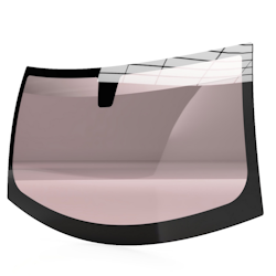 Frontscheibe Windschutzscheibe für BMW X6 Typ F16, F86 ab Bj.2014 Reflexion beschichtet Graukeil SH-WSG620